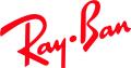 Ray Ban logo czerw male